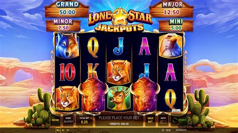 lone star jackpots slot